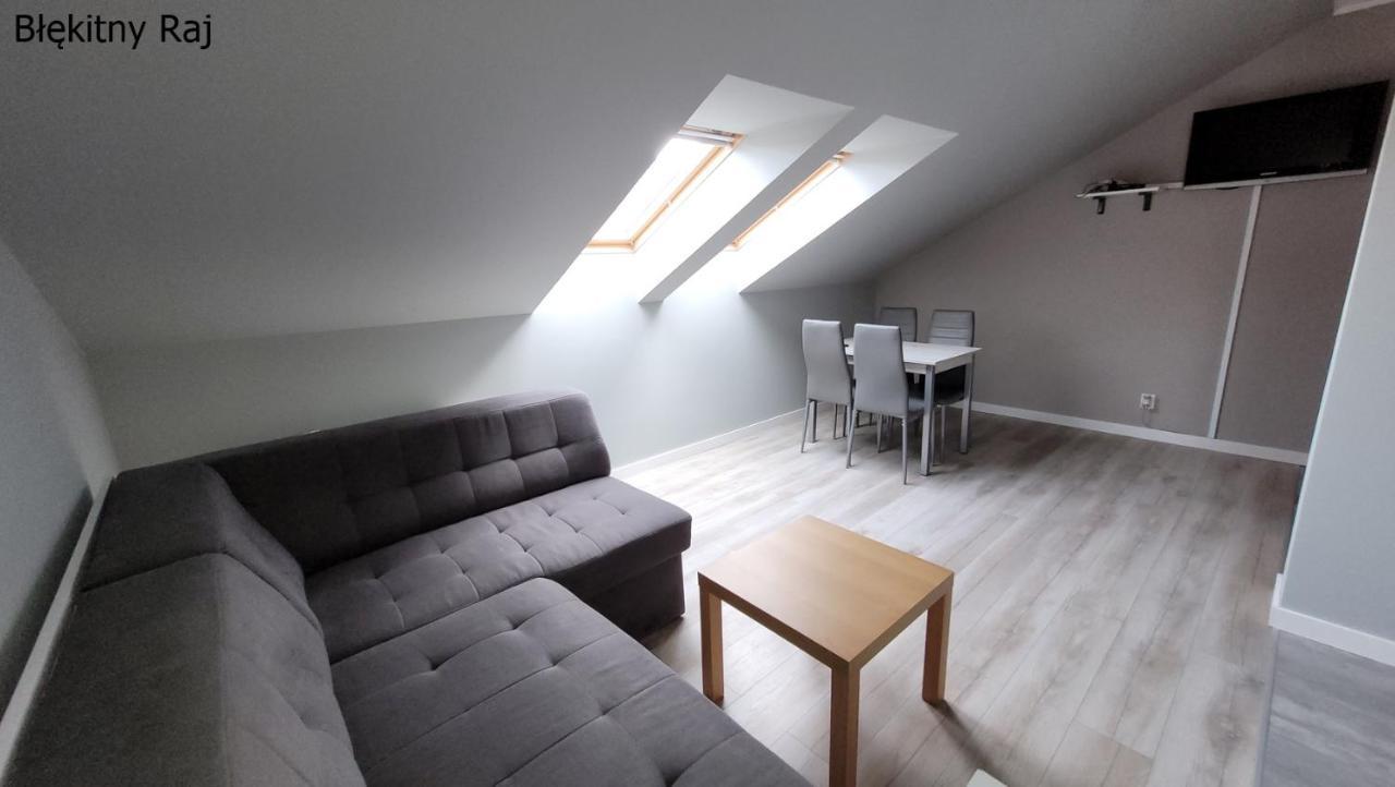 Apartament Blekitny Raj Krynica Morska Eksteriør bilde
