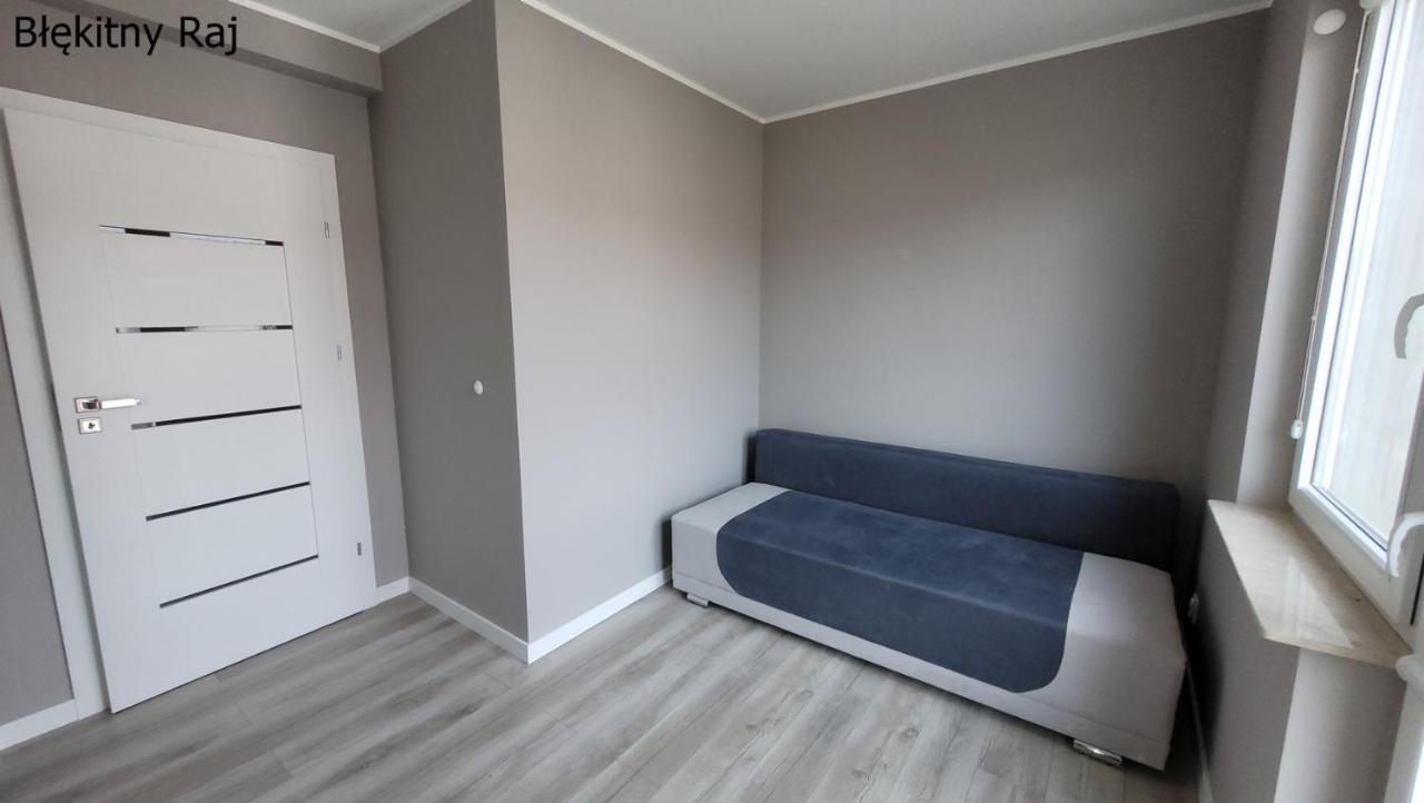 Apartament Blekitny Raj Krynica Morska Eksteriør bilde