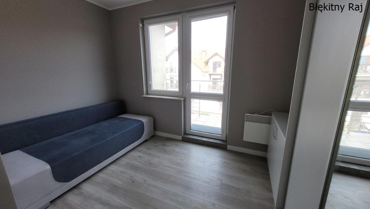 Apartament Blekitny Raj Krynica Morska Eksteriør bilde