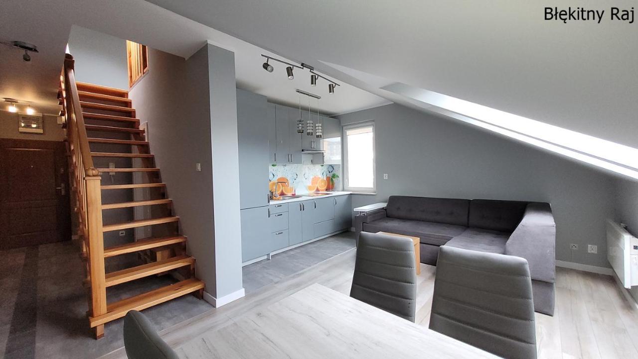 Apartament Blekitny Raj Krynica Morska Eksteriør bilde