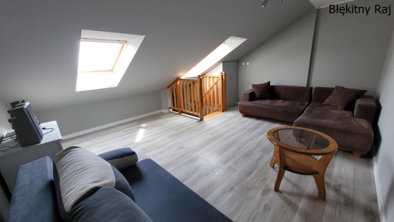 Apartament Blekitny Raj Krynica Morska Eksteriør bilde