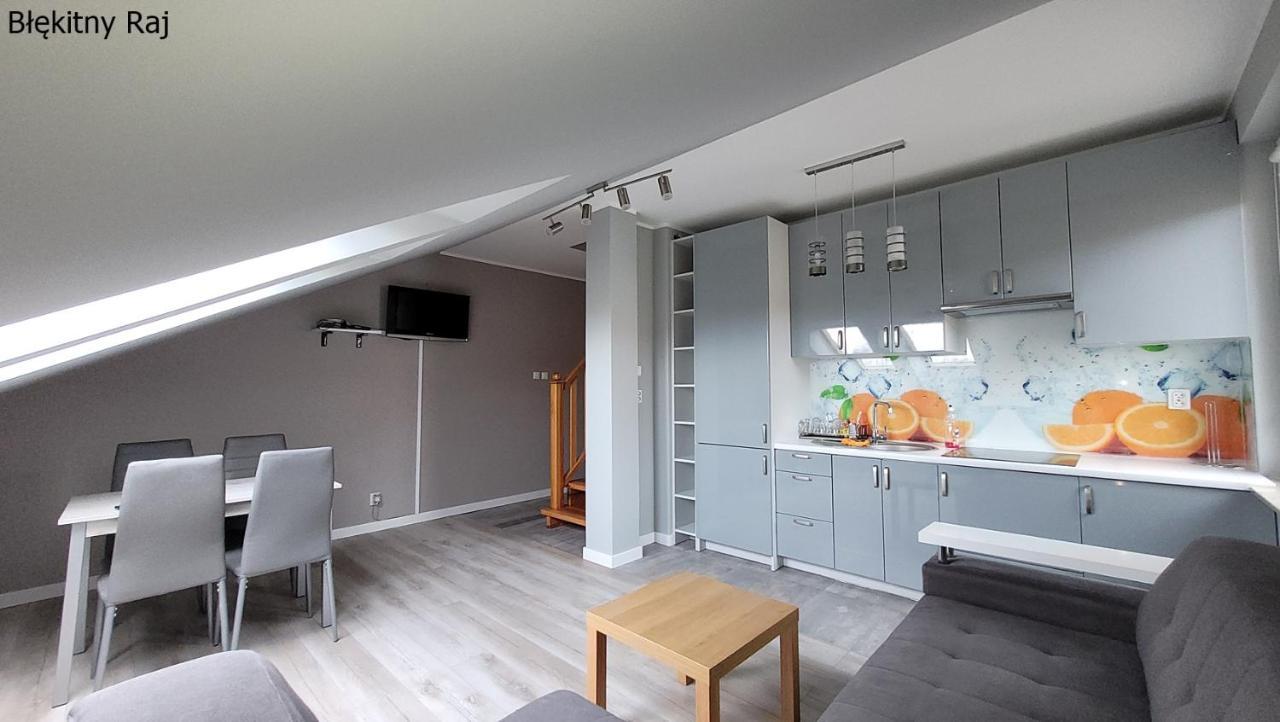 Apartament Blekitny Raj Krynica Morska Eksteriør bilde