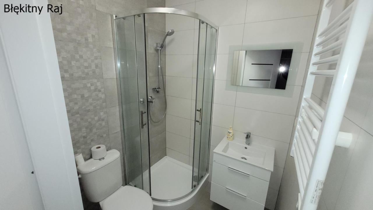 Apartament Blekitny Raj Krynica Morska Eksteriør bilde