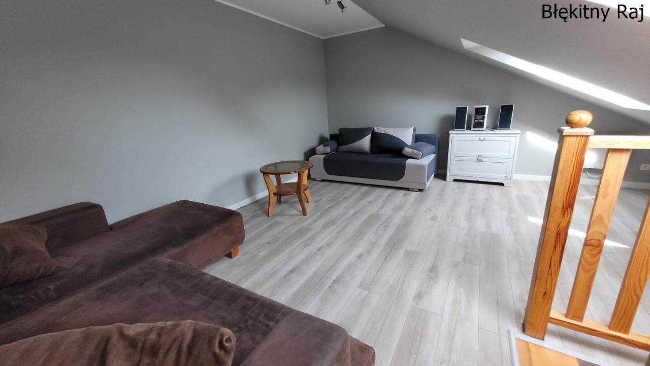 Apartament Blekitny Raj Krynica Morska Eksteriør bilde