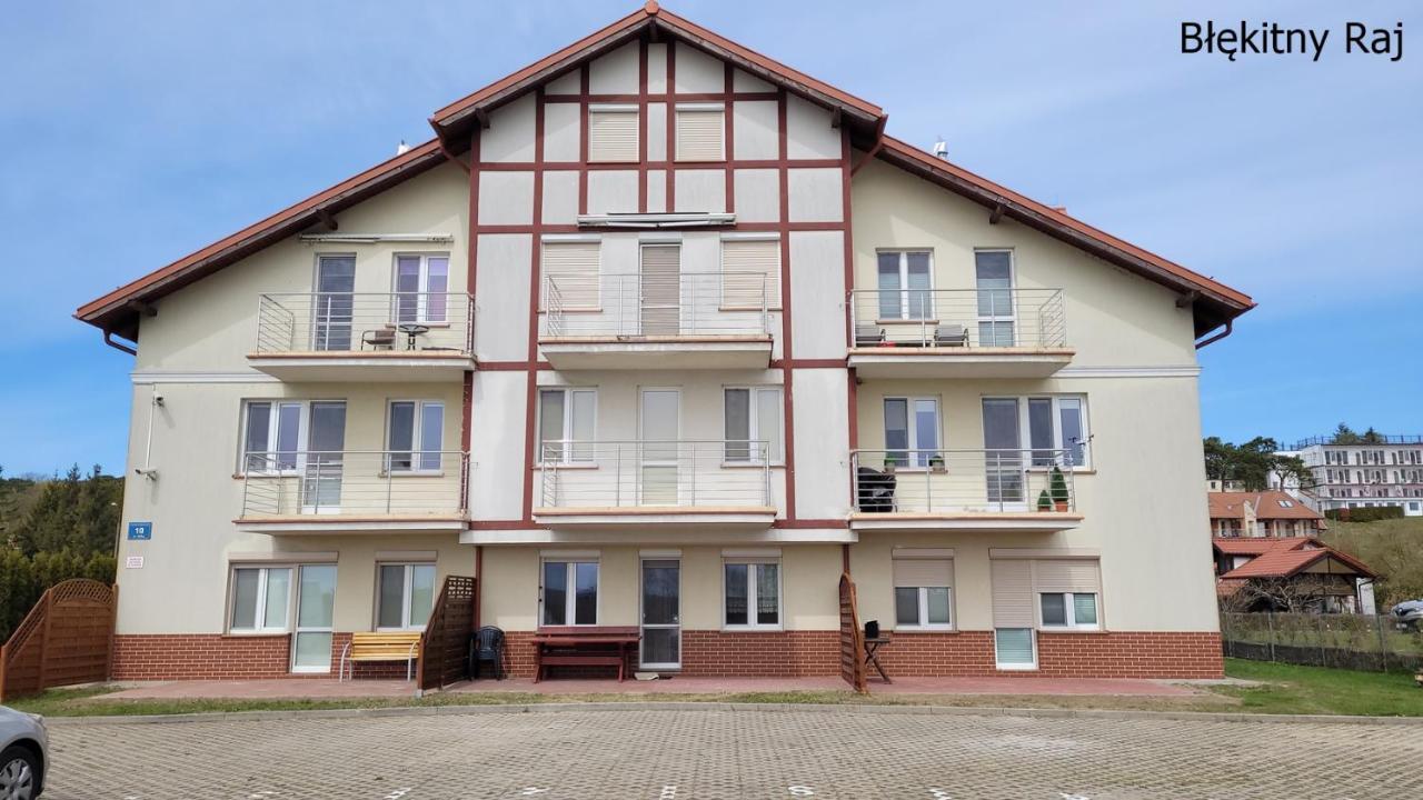 Apartament Blekitny Raj Krynica Morska Eksteriør bilde
